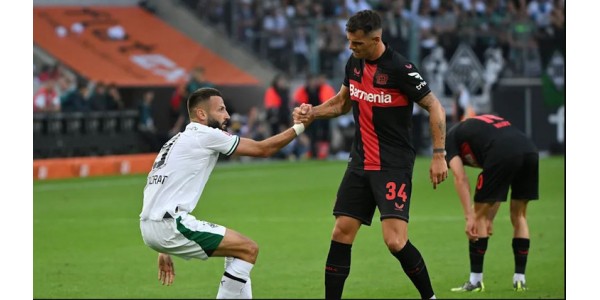 Granit Xhaka vender tilbake til Borussia-Park etter syv år